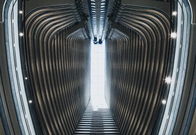 Futuristic Office