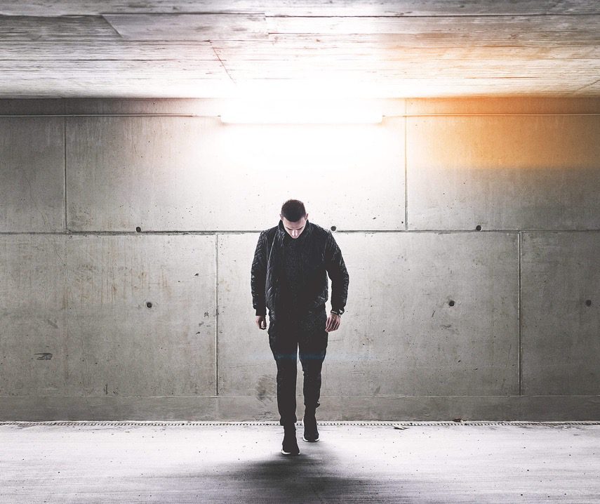 Man Walking