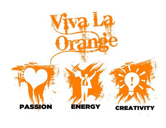 Viva La Orange - Passion, Energy, Creativity