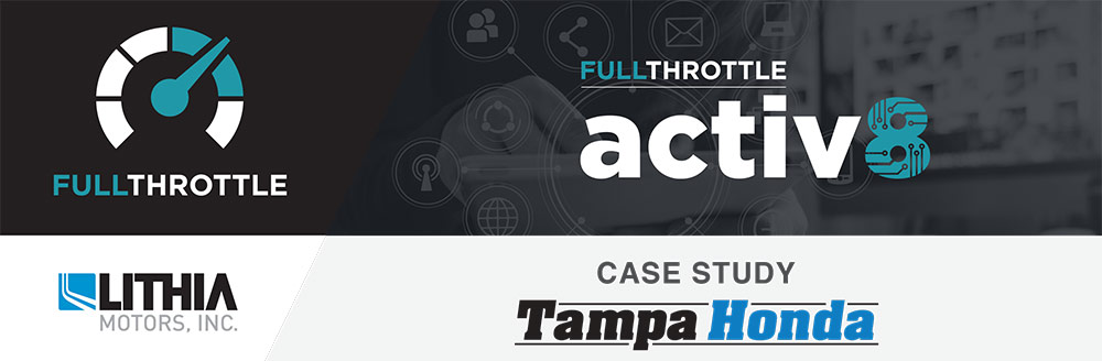 Activ8 Case Study: Tampa Honda