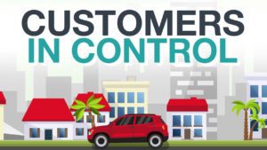 customers in control