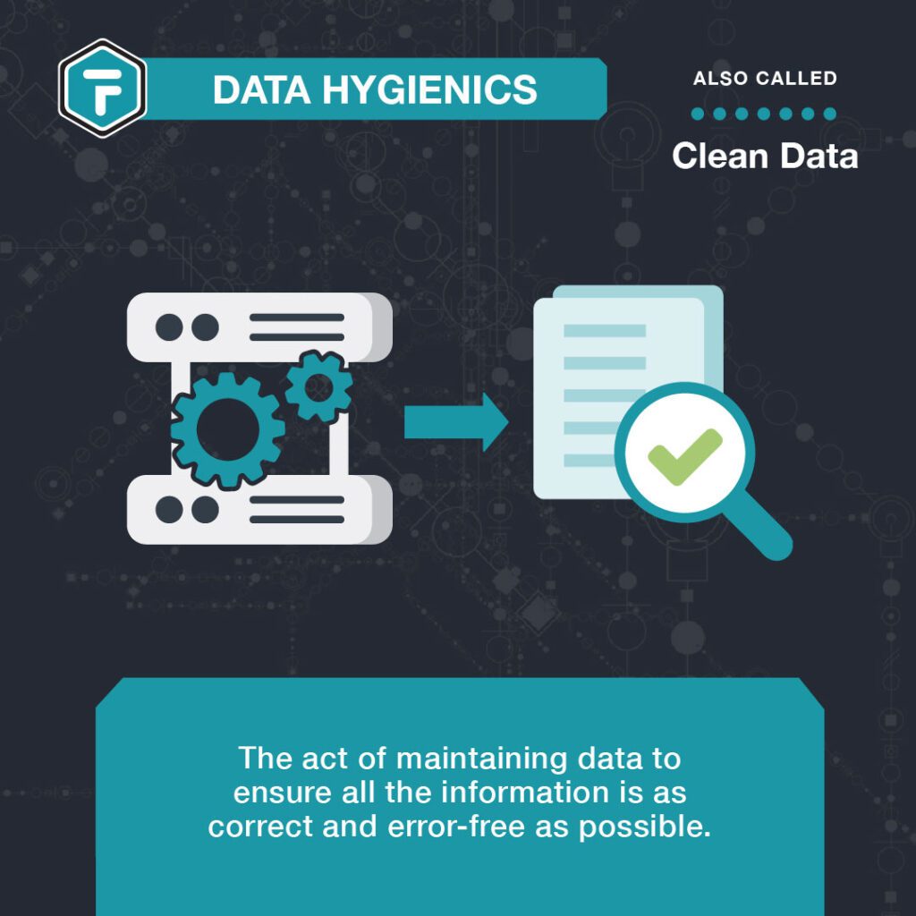 data hygienics definition