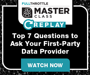 7 Questions to Ask your First-Party Data Provider