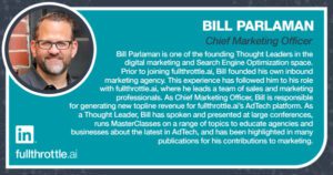 Bill Parlaman Thought Leader