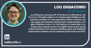 Lou DiGiacomo VP of Product