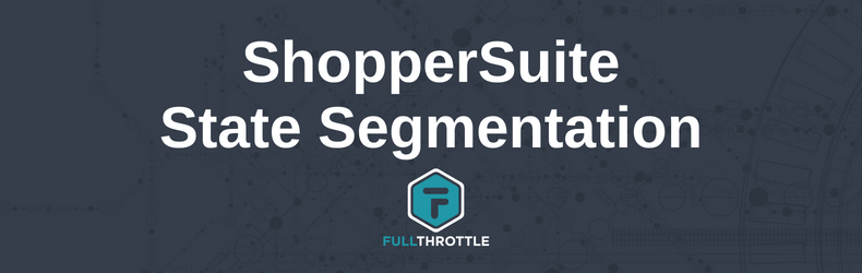ShopperSuite State Segmentation