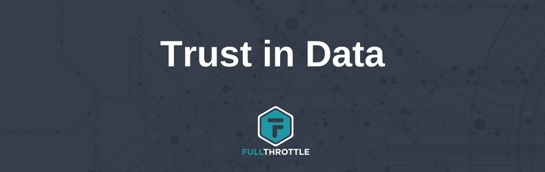 Trust in Data