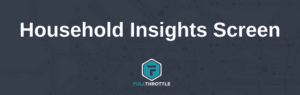 Household Insights Screen