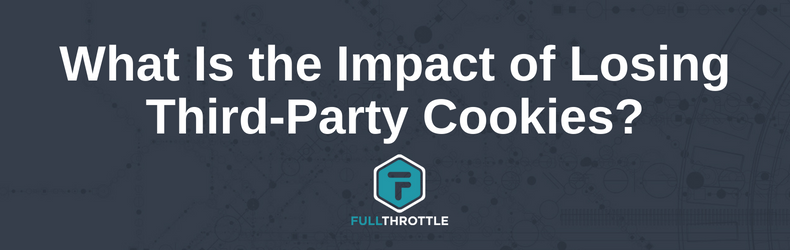 What Is the Impact of Losing Third-Party Cookies