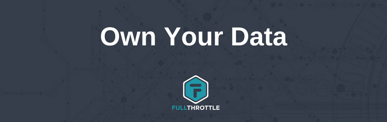 Own Your Data