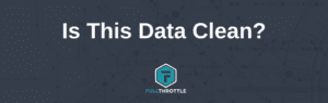 Is This Data Clean