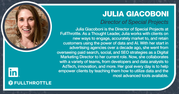 Julia Giacoboni, Director of Special Projects