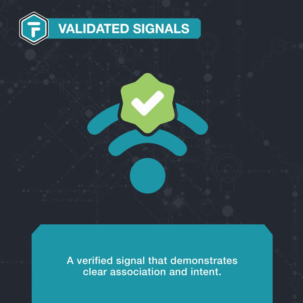 Validated Signals