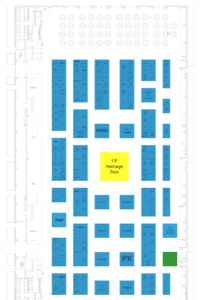 LeadsCon 2023 Map