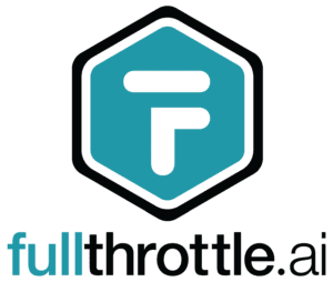 fullthrottle.ai Vertical Logo