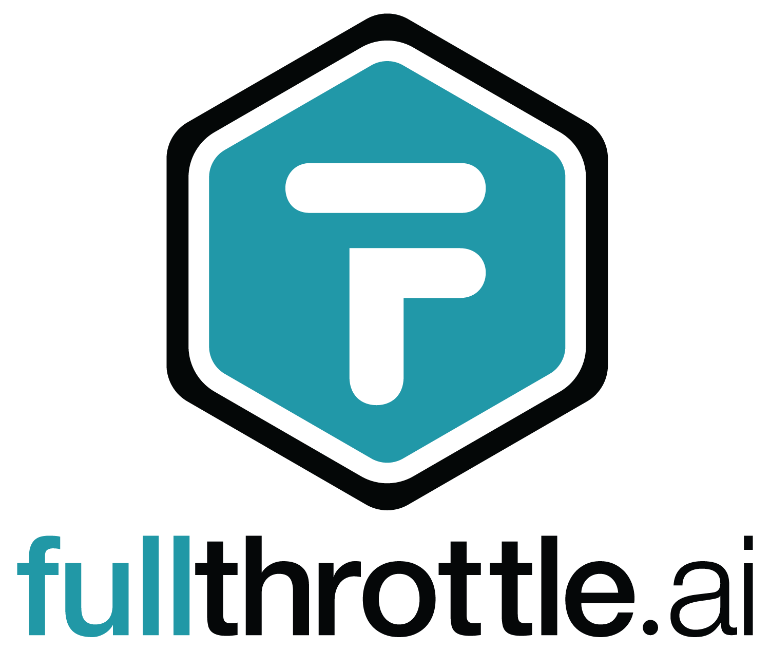 fullthrottle.ai Vertical Logo