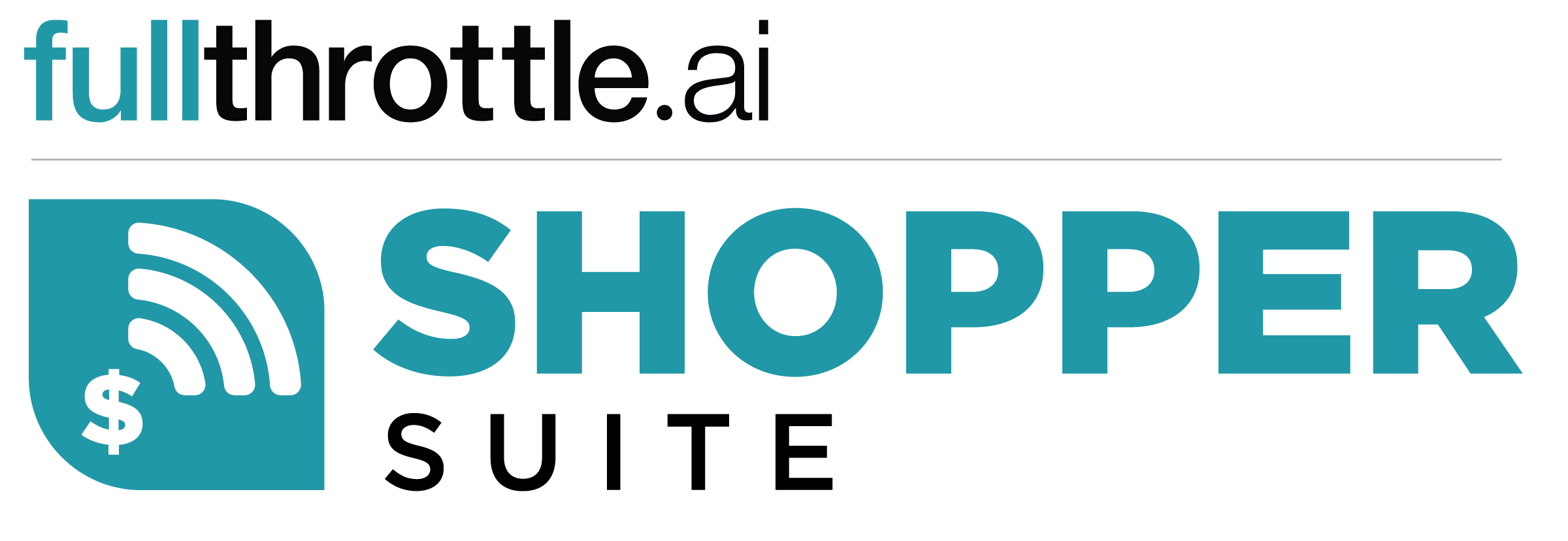 fullthrottle.ai ShopperSuite Logo