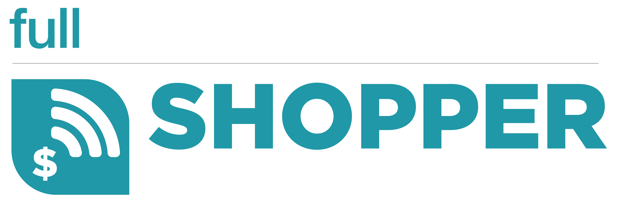 fullthrottle.ai ShopperSuite Logo Inverse