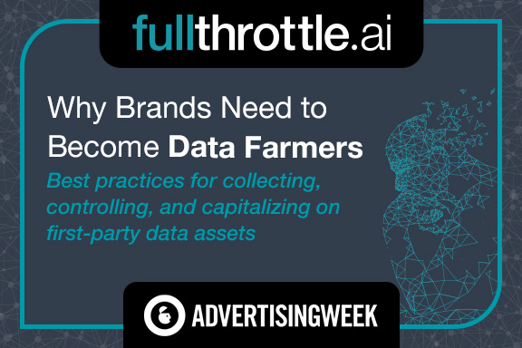 Advertising Week Amol Brands Need to Be Data Farmers