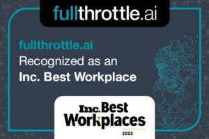 inc best workplaces press release fullthrottleai