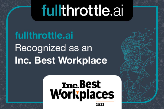 inc best workplaces press release fullthrottleai