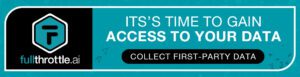 It's time to gain access to your brand data