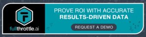 prove ROI with agency first-party data