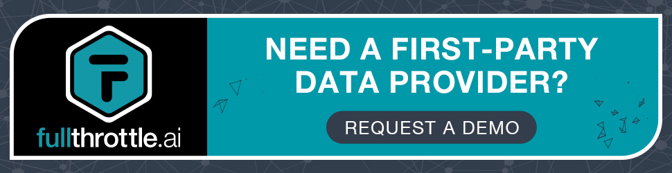 first-party data provider