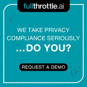 we take privacy compliance seriously... do you? request a demo