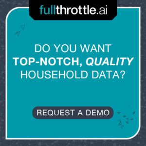 top-notch quality household data