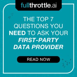 top 7 questions to ask your data provider