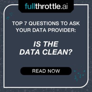 is the data clean