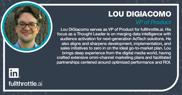 Lou Digiacomo Thought Leader