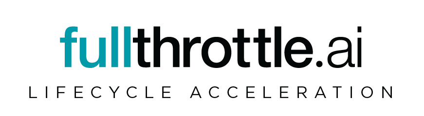 FT_LifecycleAcceleration_primarylogo_4C fullthrottle.ai lifecycle acceleration