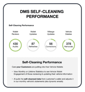 dms self-cleaning