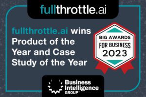 BIG award product of the year and case study of the year
