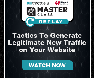 tactics to generate legitimate website traffic