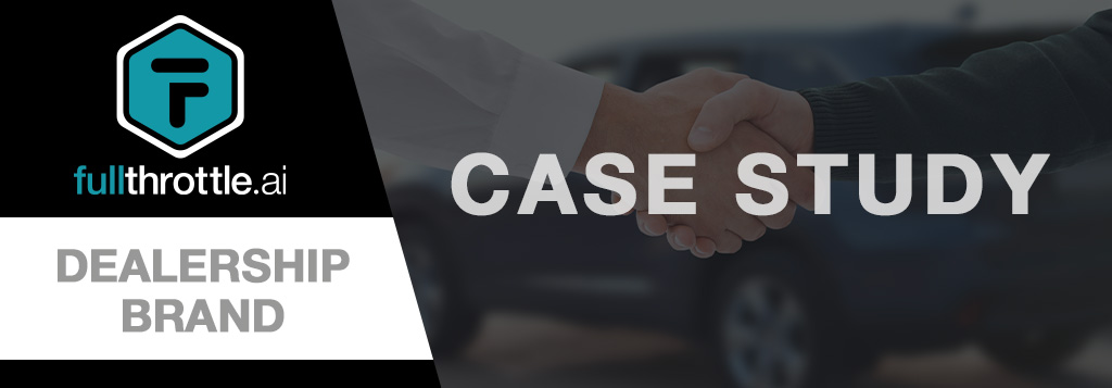 Automotive OEM dealership brand case study