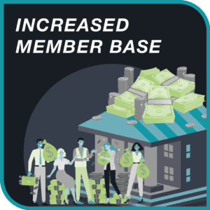 increased member base