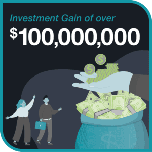 investment gain using fullthrottle
