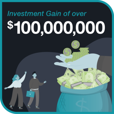 investment gain using fullthrottle