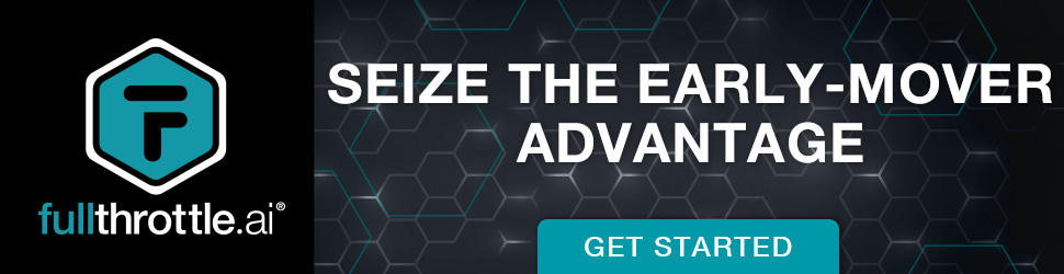 Seize the early mover advantage. Get Started.
