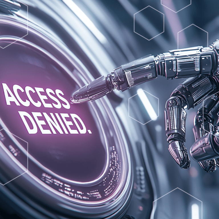 Brand Safety displaying Access Denial
