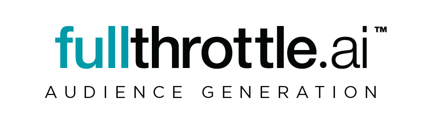 fullthrottle.ai Audience Generation