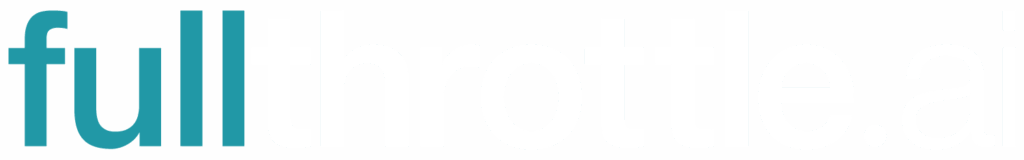 fullthrottle.ai reversed logo