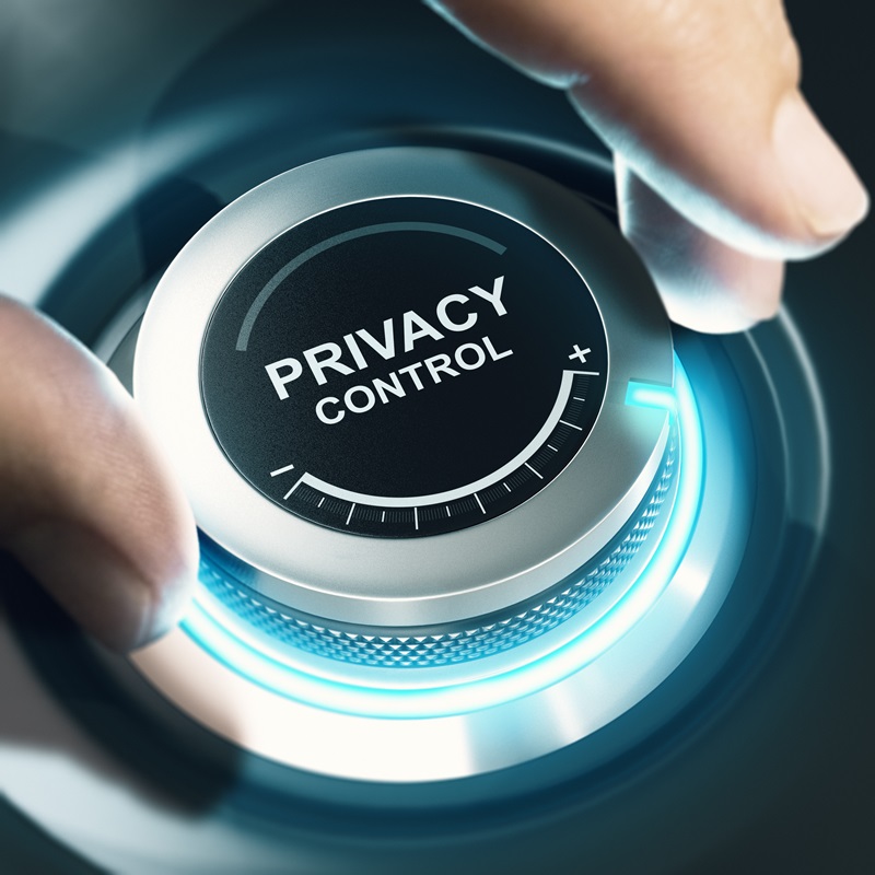 Privacy Control knob