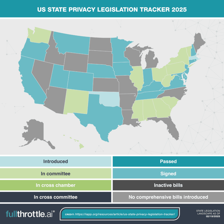 Privacy Legislation Map