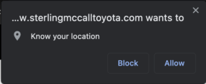 Know Your Location